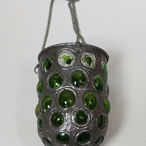 Circular Hanging Church Procession or Altar Lantern