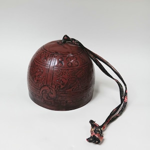 Antique Japanese Bronze Shrine Bell