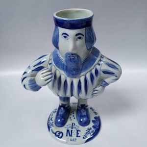 Williamsburg Delft Figure