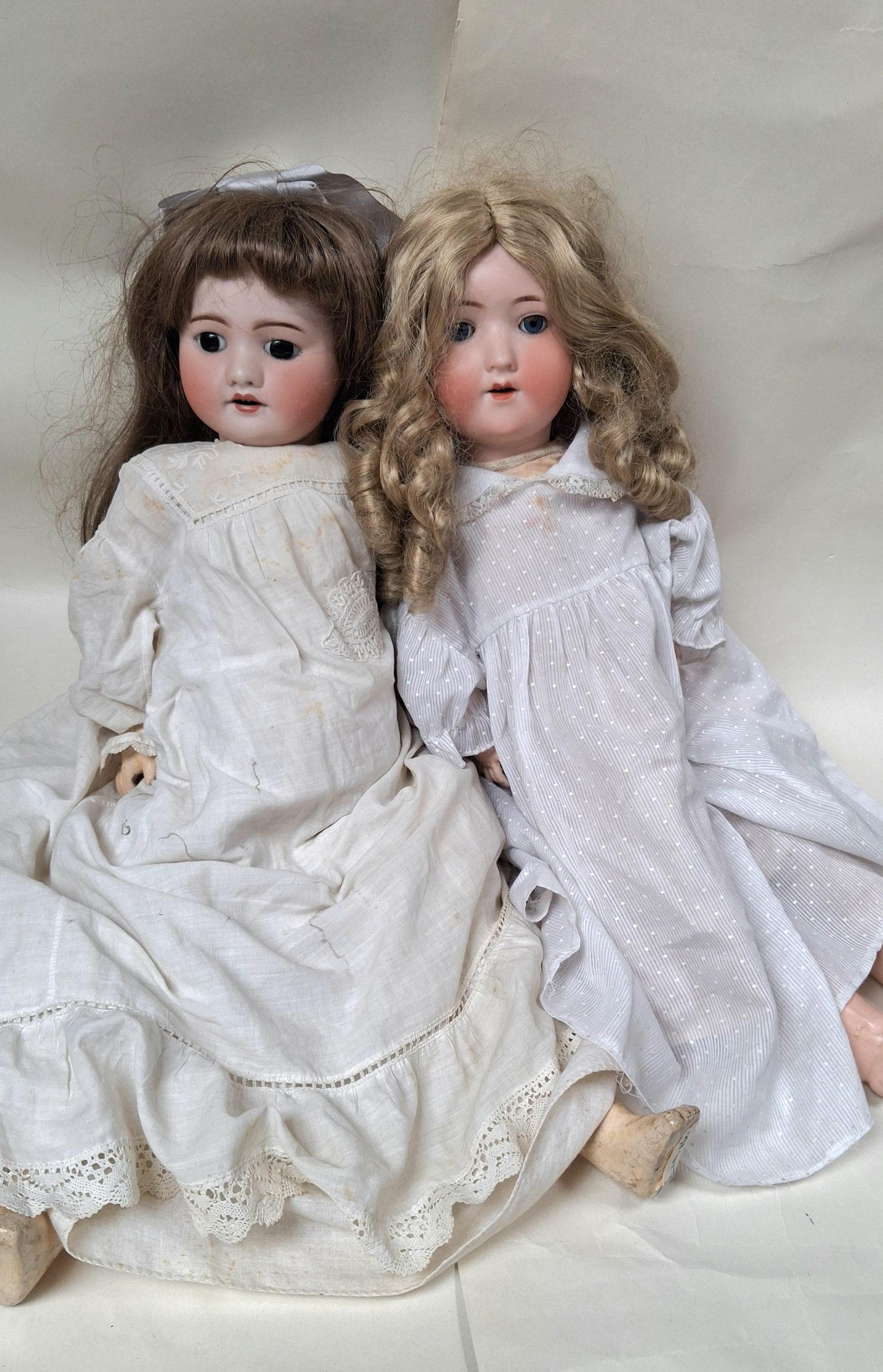 Antique bisque doll - Etsy 日本