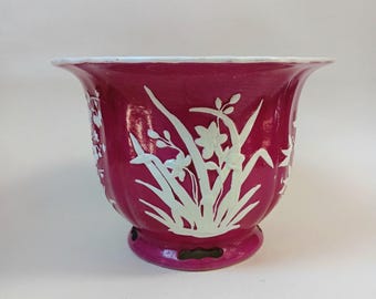 ヴィンテージ MINTON 1793 創業 小型花瓶、カップ、両側の縁に金箔