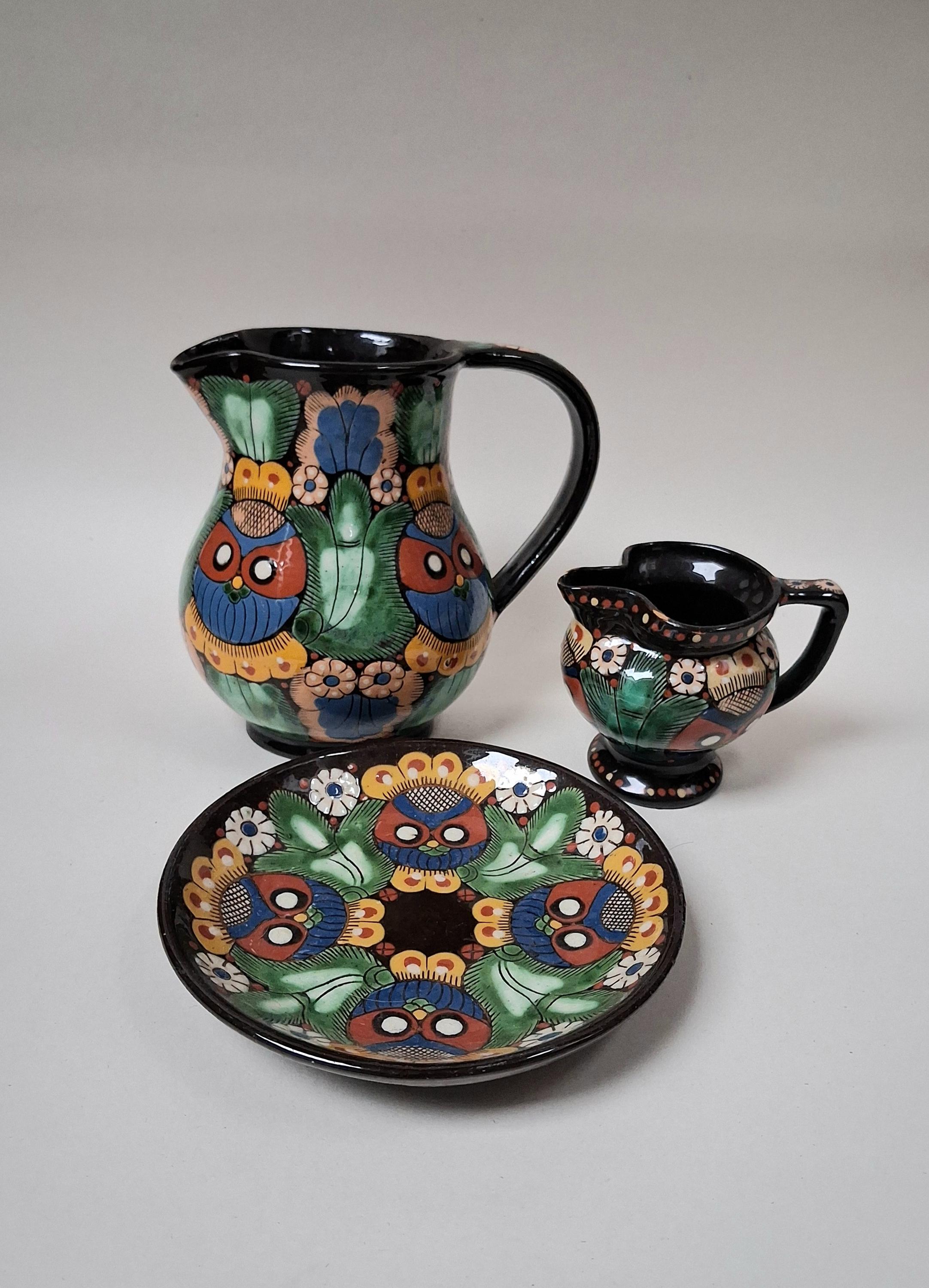 ベルギー トゥルネー窯のティー・ボウル Thoune Pottery - Etsy
