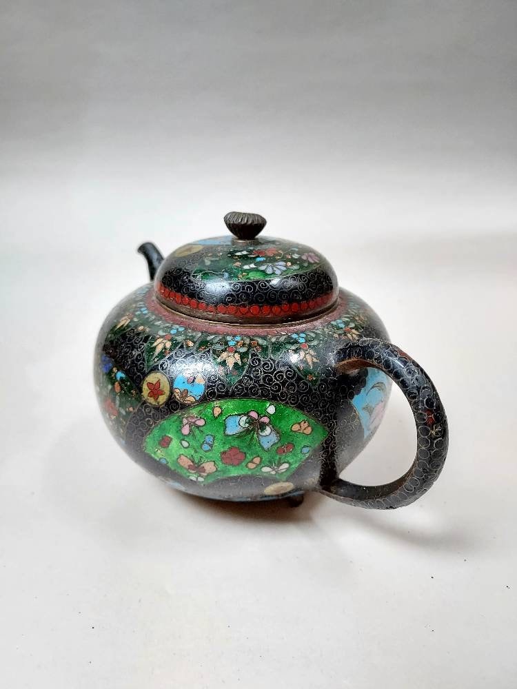 Antique ginbari enamel - Etsy 日本