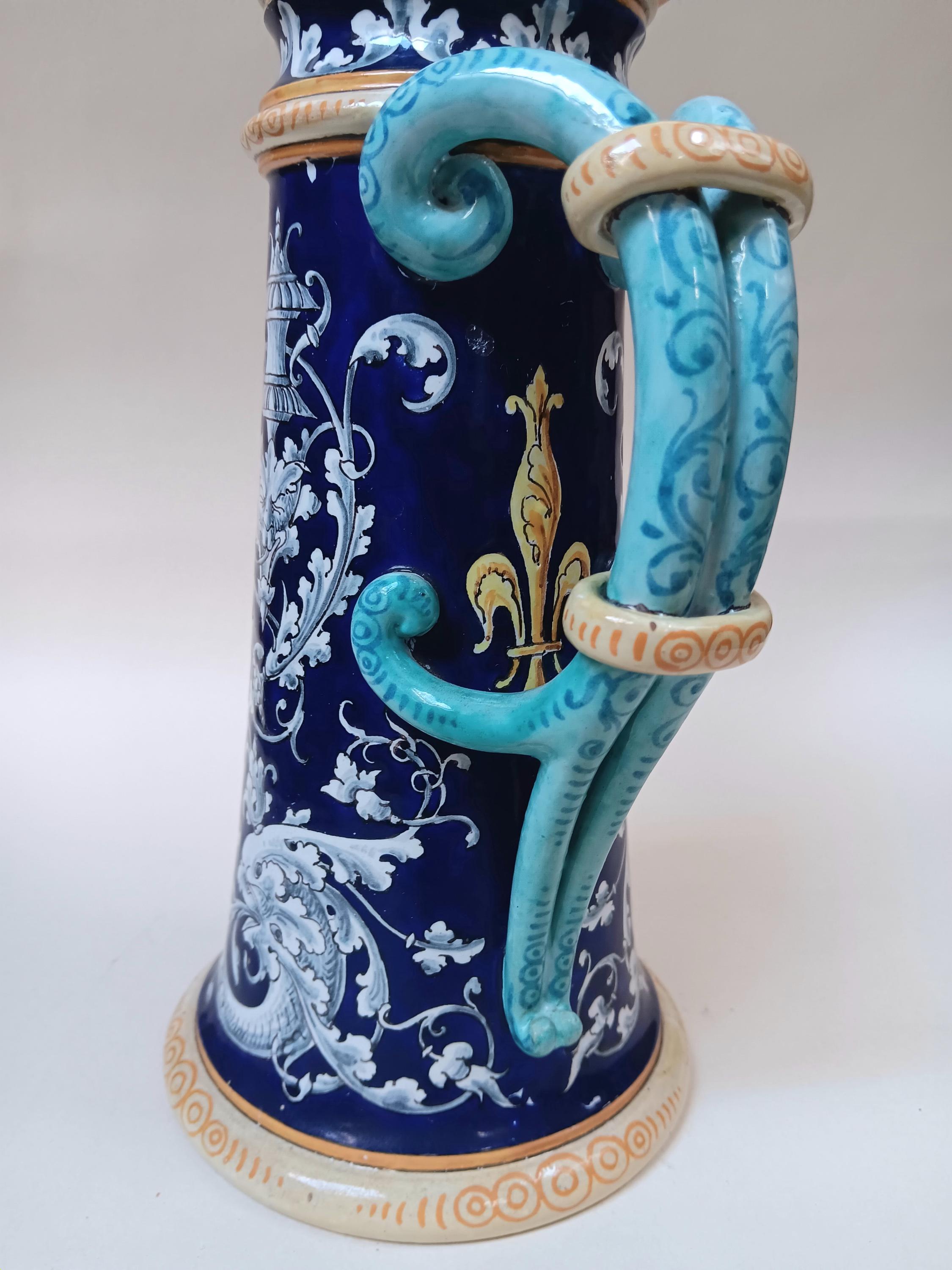 アンティーク フランス アール ヌーボー 19 世紀 ユリス ブロワ