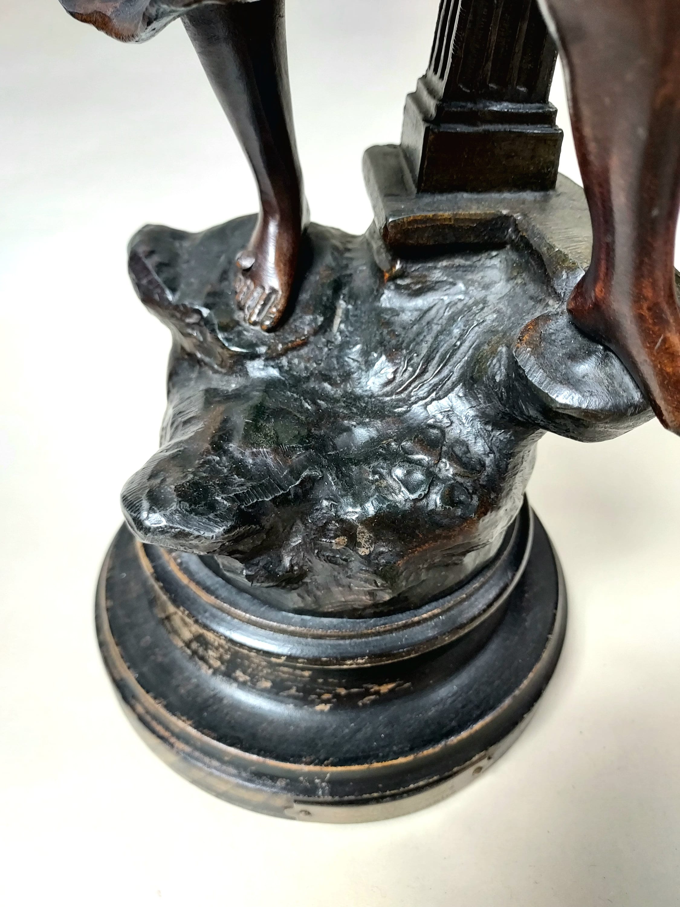 Geo Maxim Bronze Belle Epoque Sculpture of Dancing Girl - Etsy