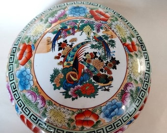中国陶磁器　定窯 陶器の花柄ボウル il_340x270.4734326227_eqig.jpg