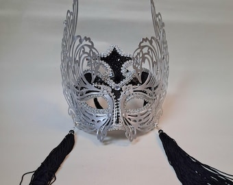 ヴィンテージ アールデコ 仮面舞踏会マスク ヴェネツィア製 イタリア製