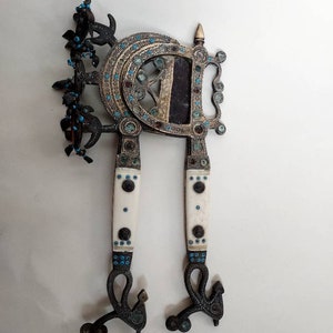 Antique Indian Betel Nut Scissors or Sarota