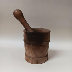 Antique Victorian French Pestle and Mortar