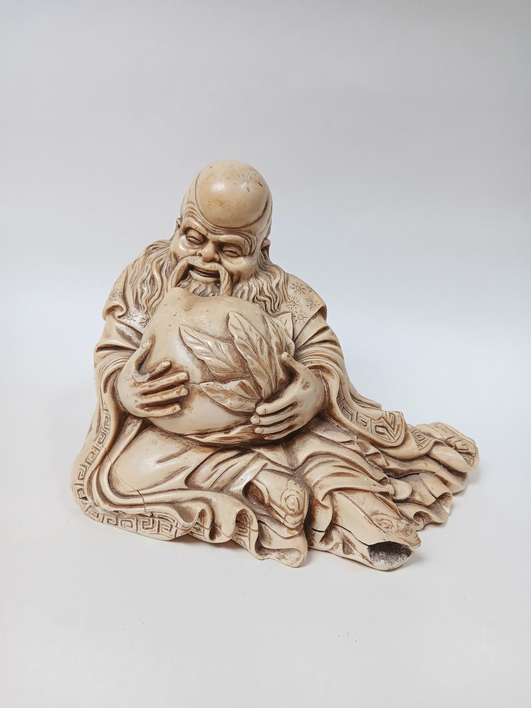 中国古玩 木彫桃仙人 中国古玩 木彫桃仙人 中国古玩 木彫桃仙人 2025