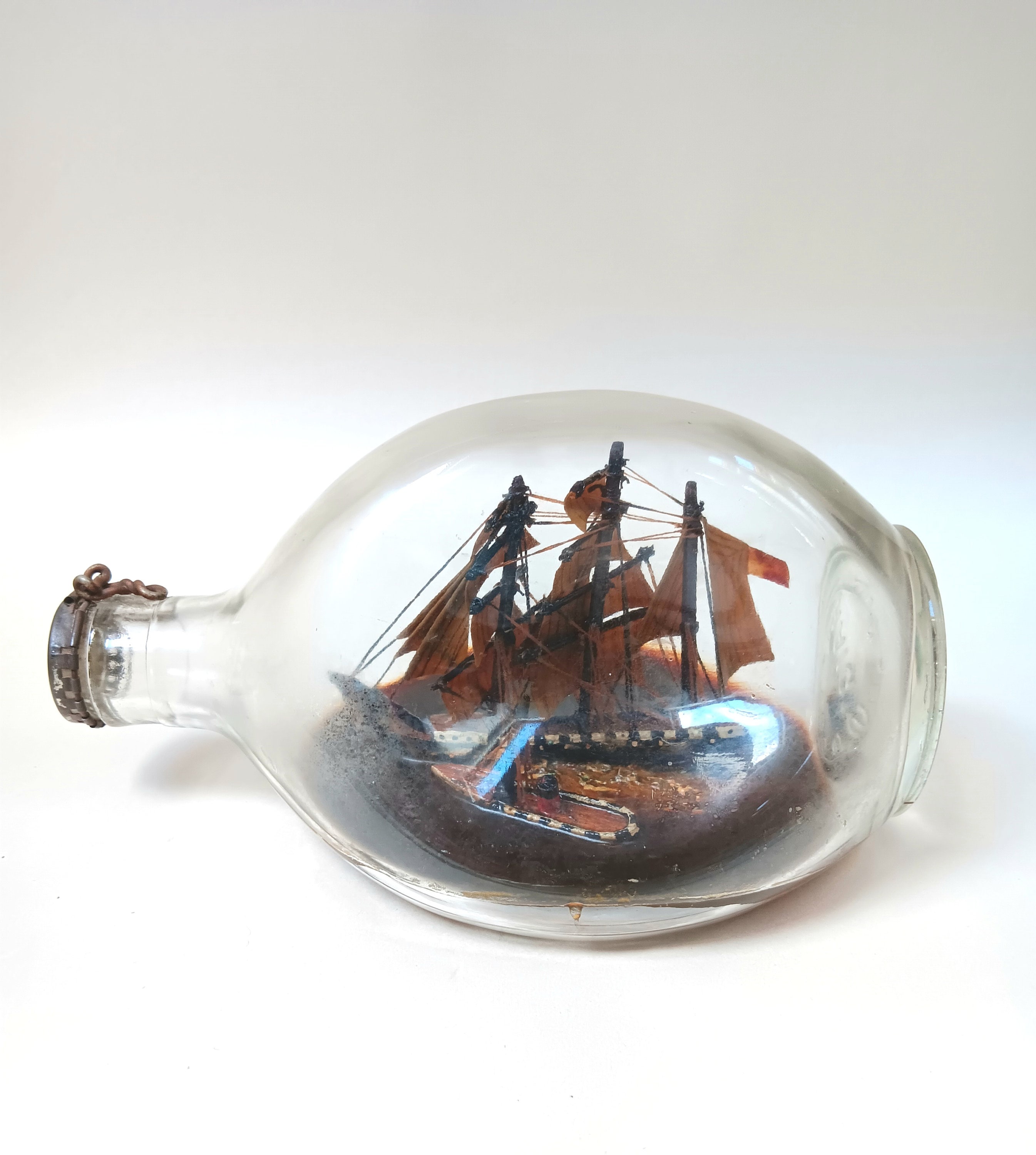 リチャードスペンサー Ship in a Bottle 版画 （A Ship In A
