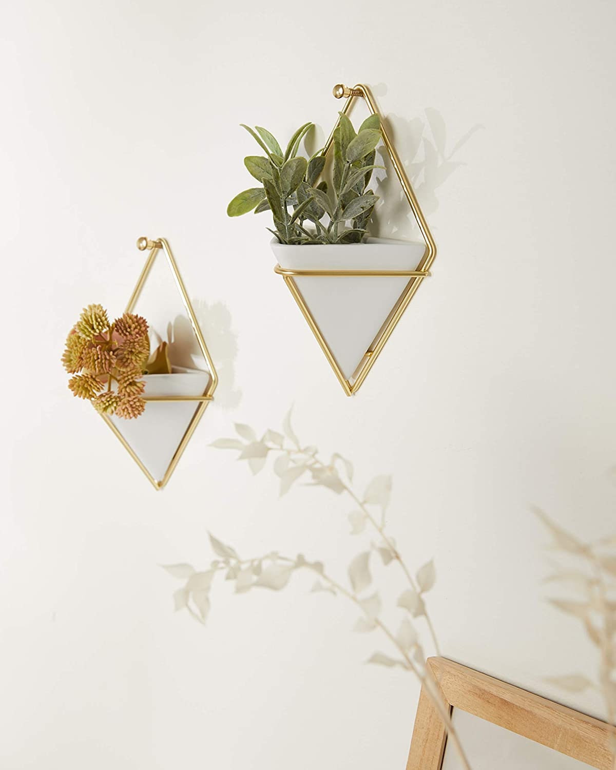 Plant wall decor Hanging plant decor Wall decor Boho Etsy