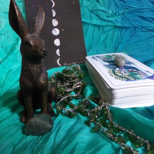 Moon Garden Deck - Individuelle Einzelkartenlesung