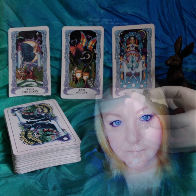Herbcrafter's Tarot Deck Custom Single Card Reading Etsy