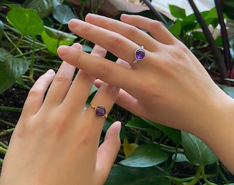 Amethyst Ring