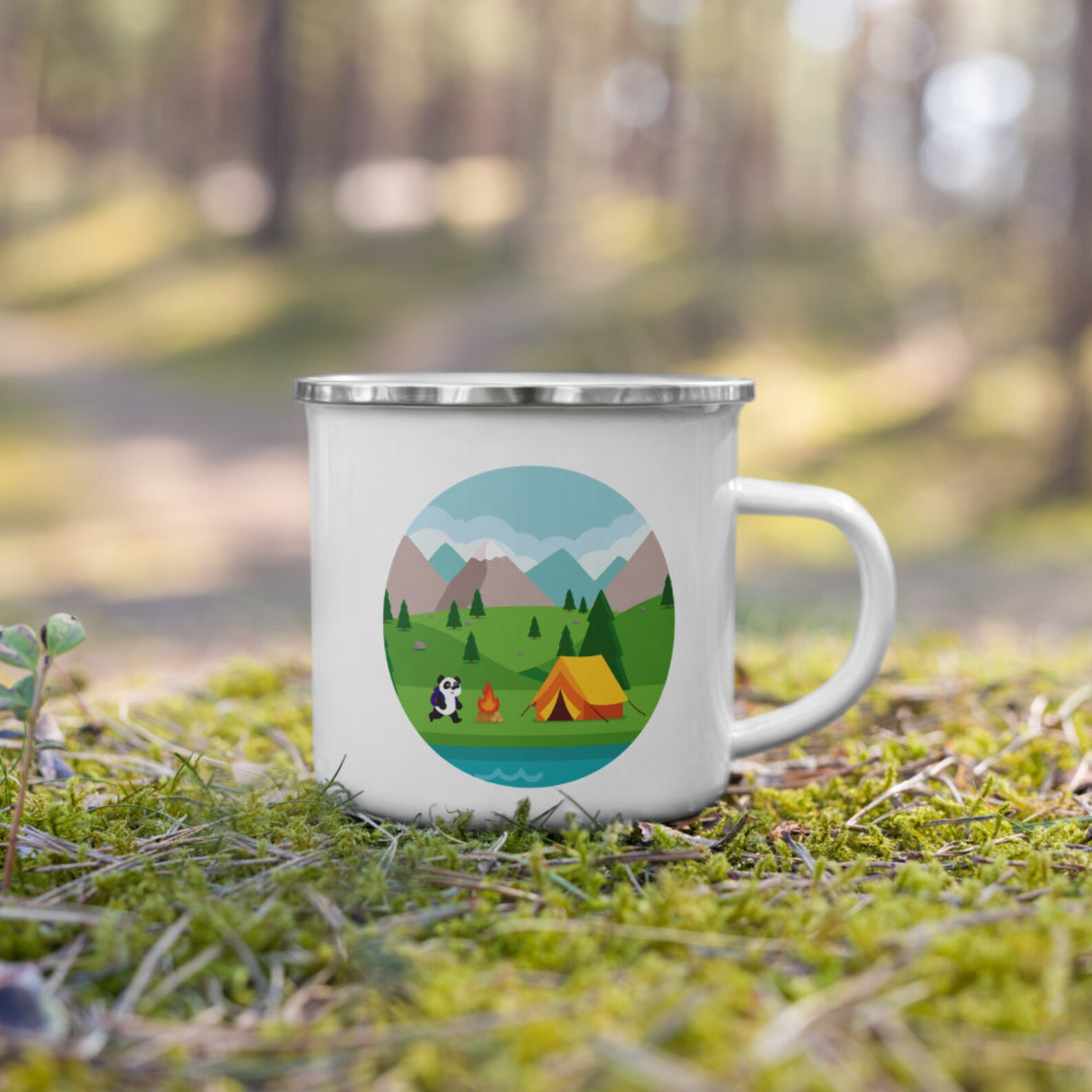 Kids Mug Camping Gear Camping Accessories Hiking Mug Etsy