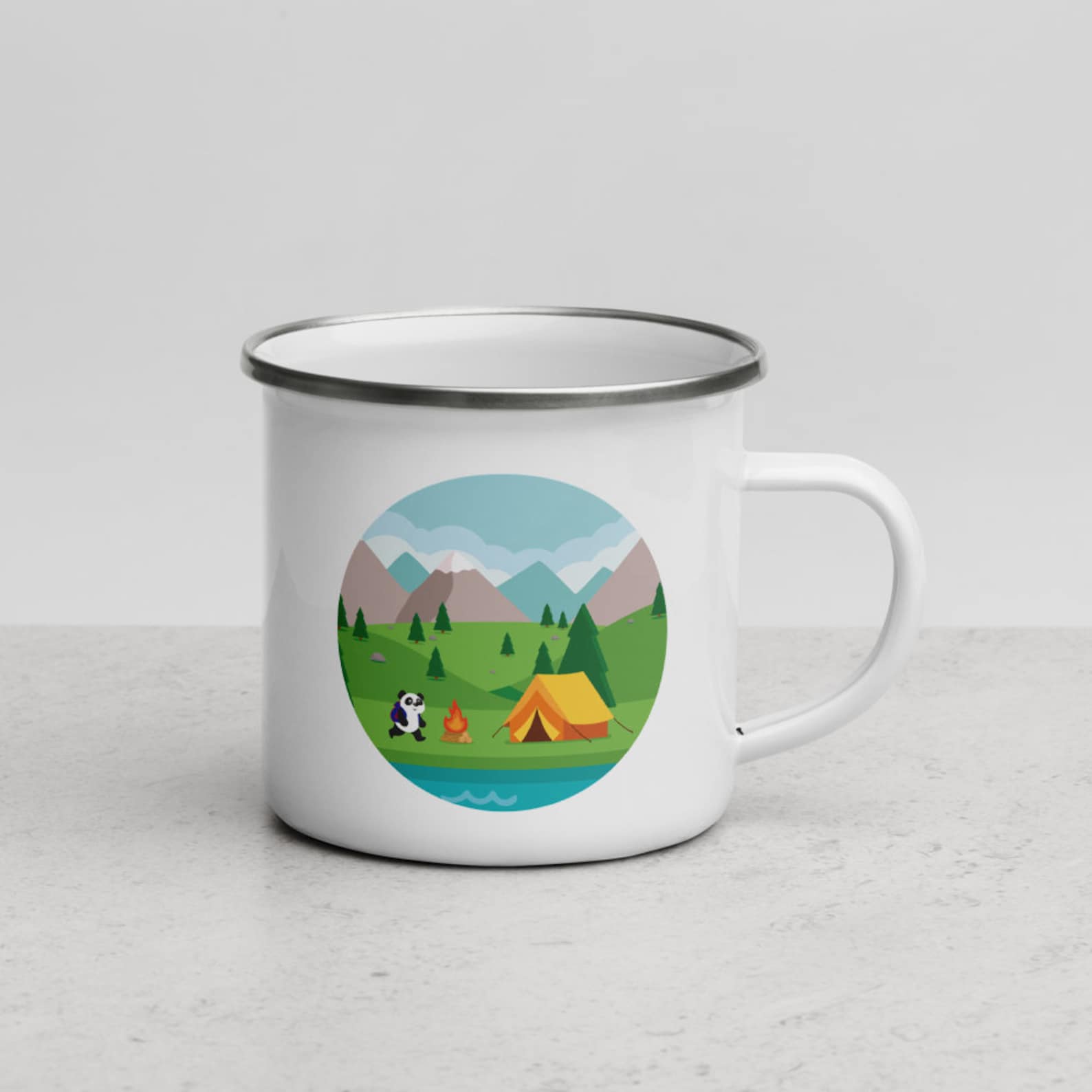 Kids Mug Camping Gear Camping Accessories Hiking Mug Etsy