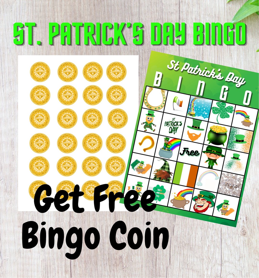 St. Patrick's Day Bingo St. Patrick's Day Games St