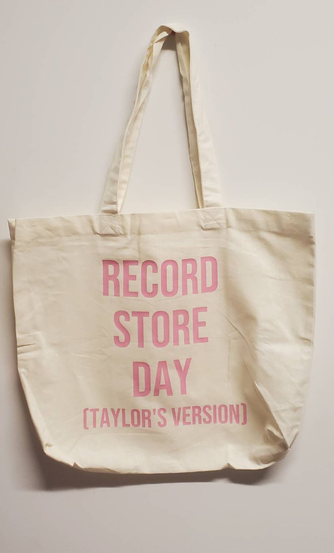 Taylor Swift Record Store Day Taylor's Version Tote Bag Etsy
