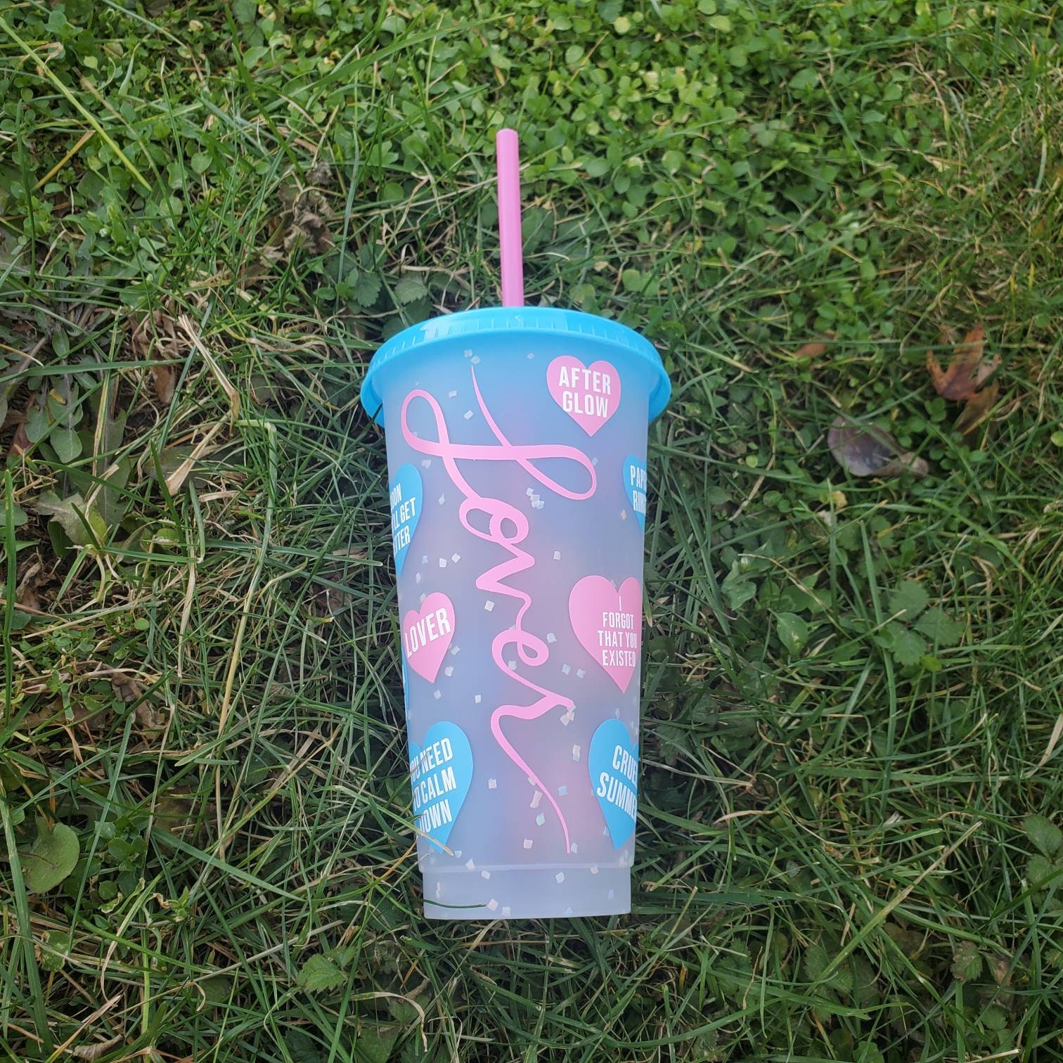 Lover Album Tumbler 