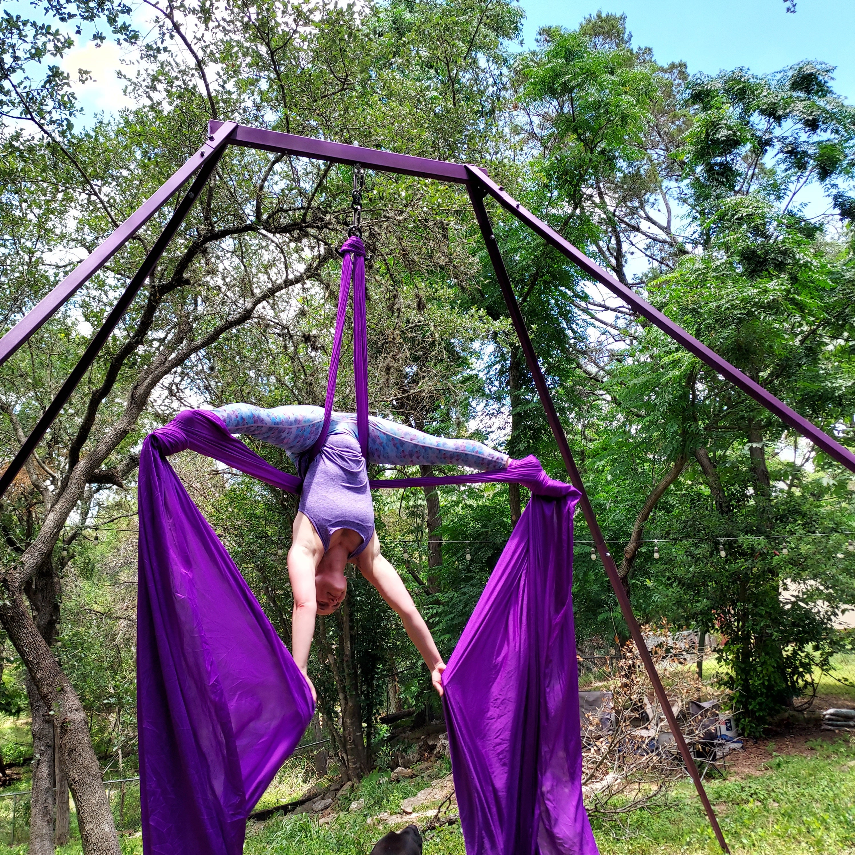 Aerial quad rig 20ft Free shipping (adjustable rig)