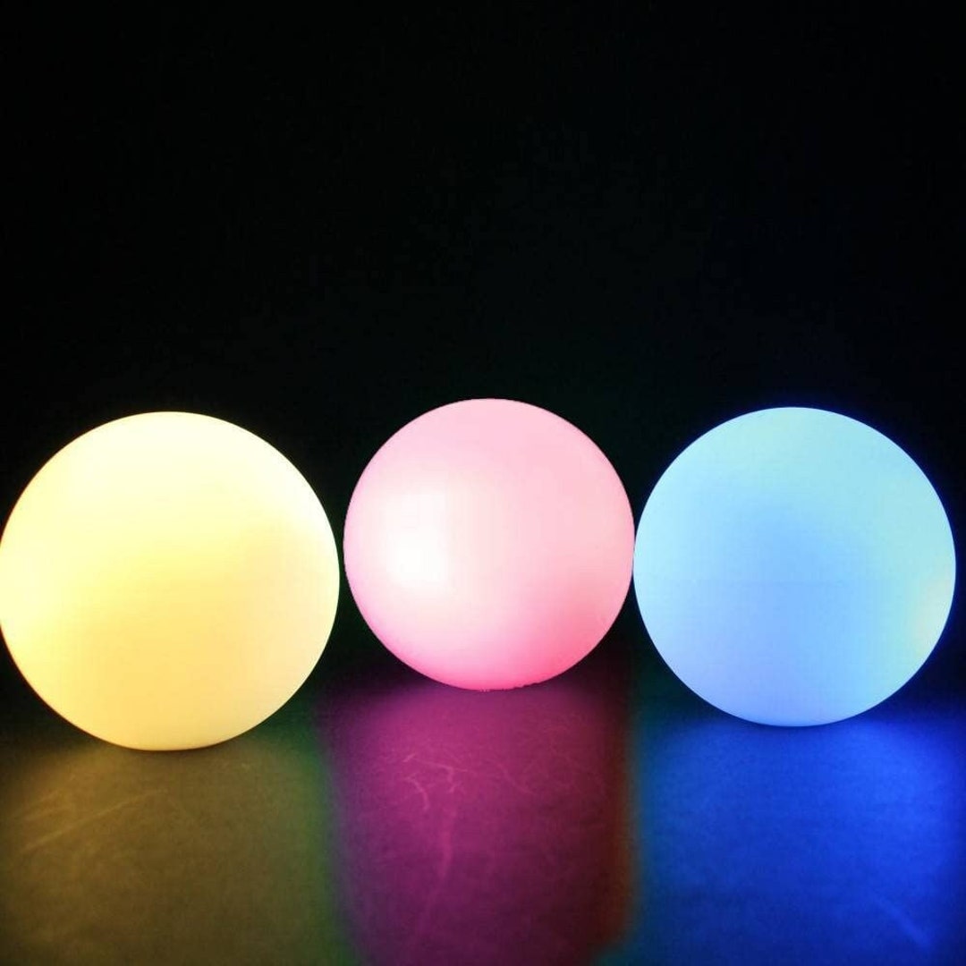 LED juggling balls 3 set Etsy Italia