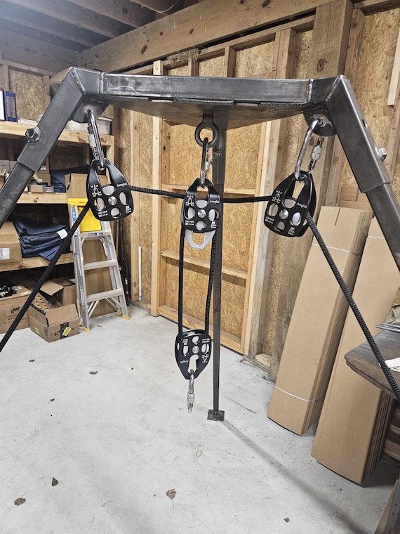 Aerial Tripod Rig 20ft Free Shipping (adjustable Rig) - Etsy