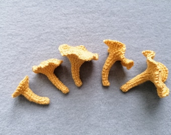 Chanterelle Family Crochet Pattern - PDF PATTERN