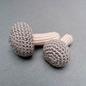 Button Mushroom Crochet Pattern PDF PATTERN image 5