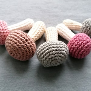 Button Mushroom Crochet Pattern PDF PATTERN image 4