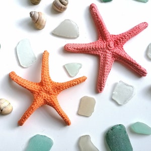 Crochet Sealife Collection no1 Crochet PDF PATTERN Shells, Sea Urchins, Starfish image 7