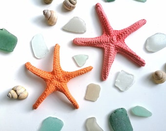Crochet Starfish Pattern - PDF PATTERN