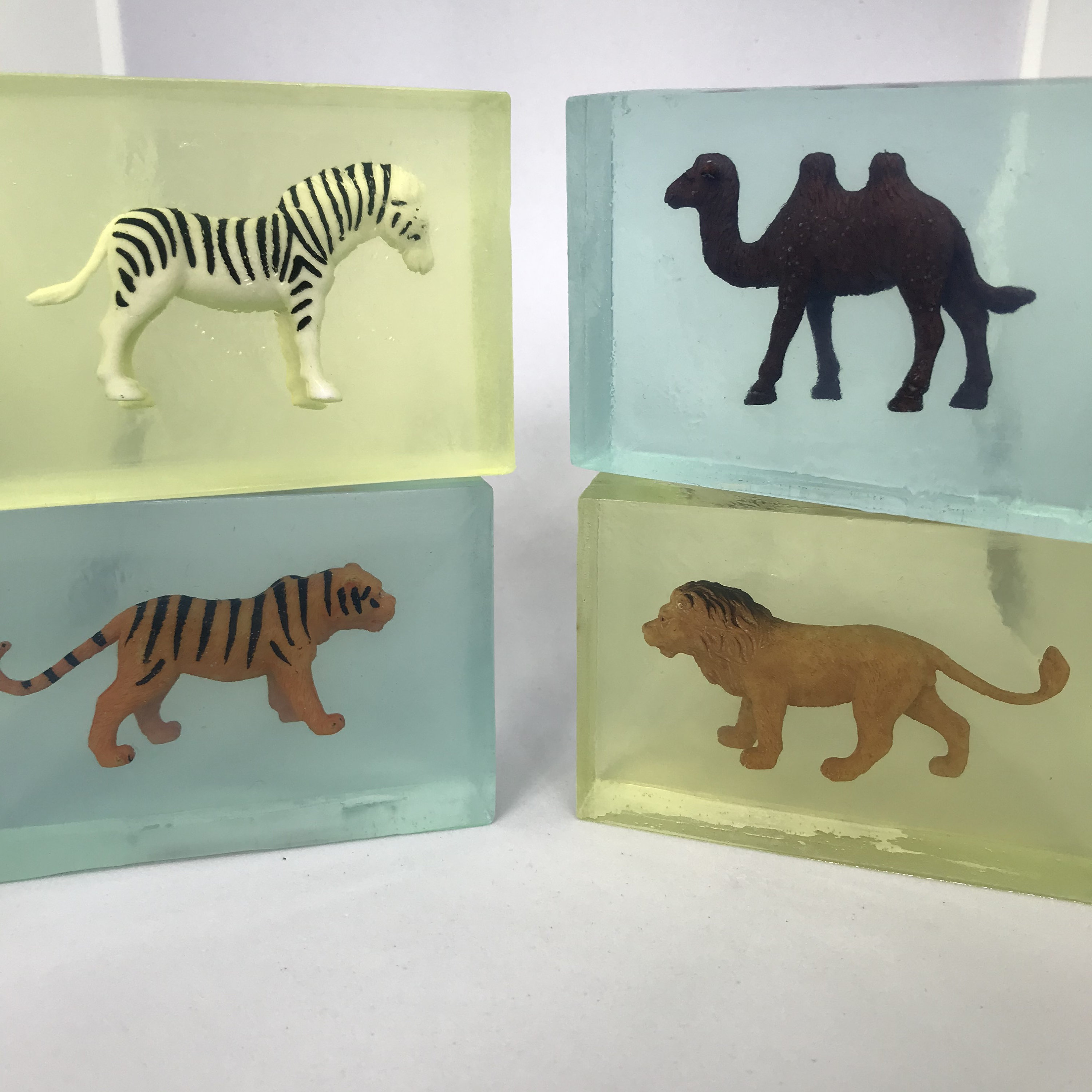 Wild Animal Safari Soap Toy Soap Hand Washing Bath Time Etsy UK