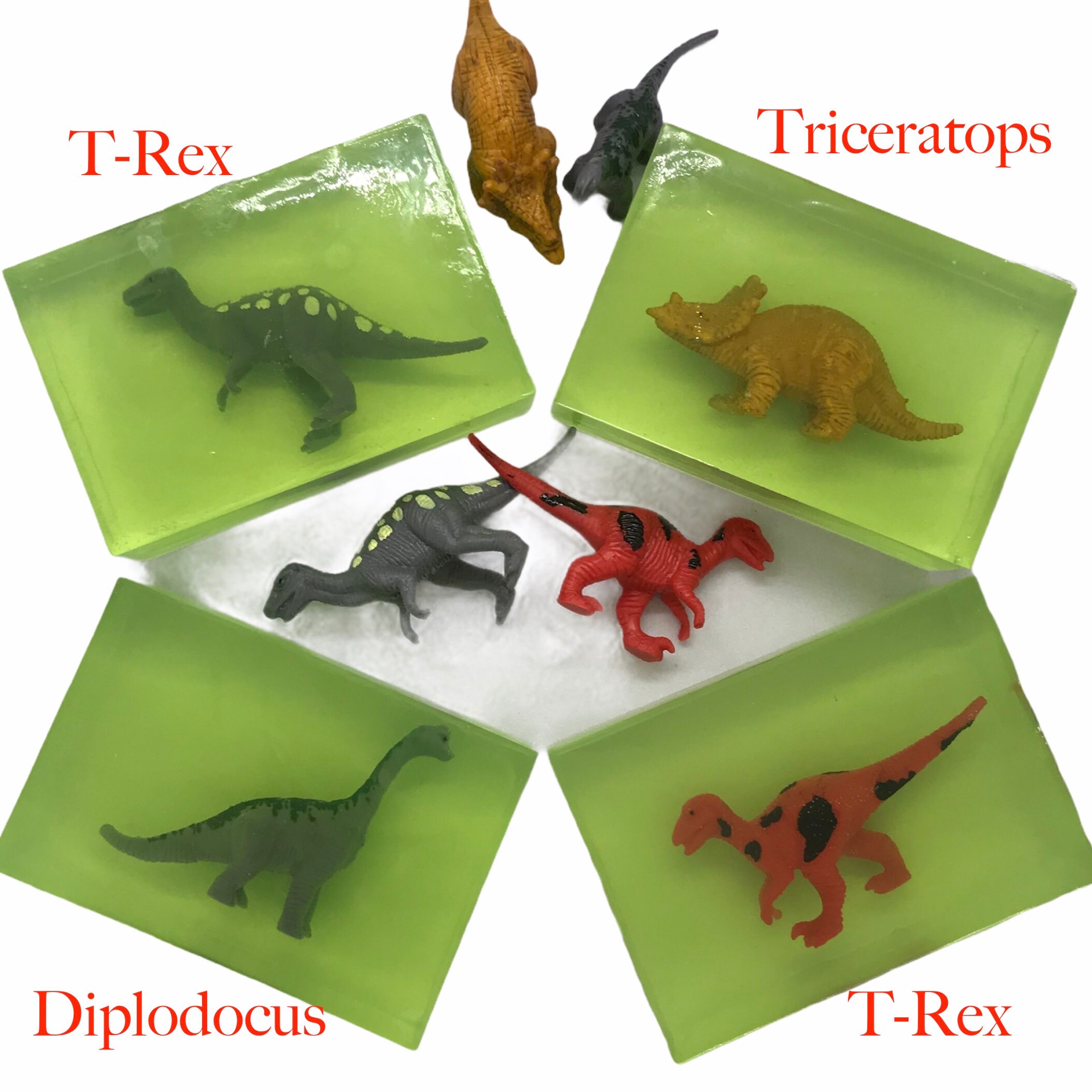 Dinosaur Soap, Toy Soap, Handmade Soap, Kids Hand Washing, Fun Soap