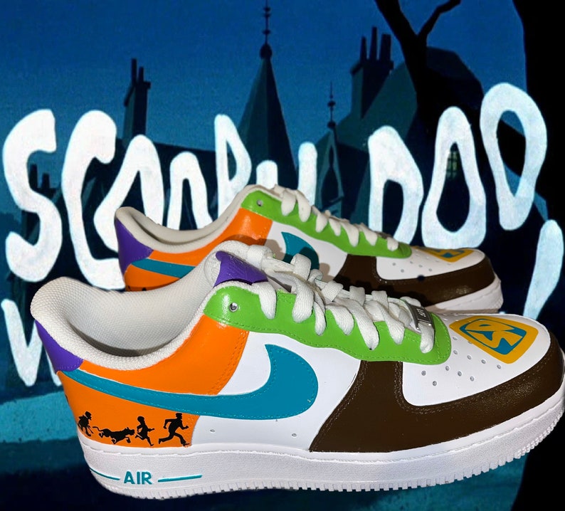 scooby doo air force 1