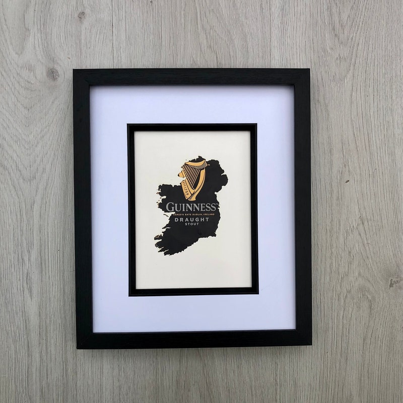 Guinness Map Guinness Pictures - Etsy UK