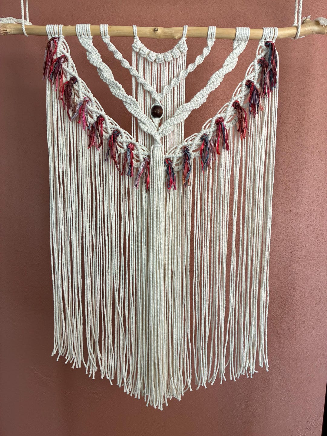 Boho Macrame Wall Hanging - Etsy