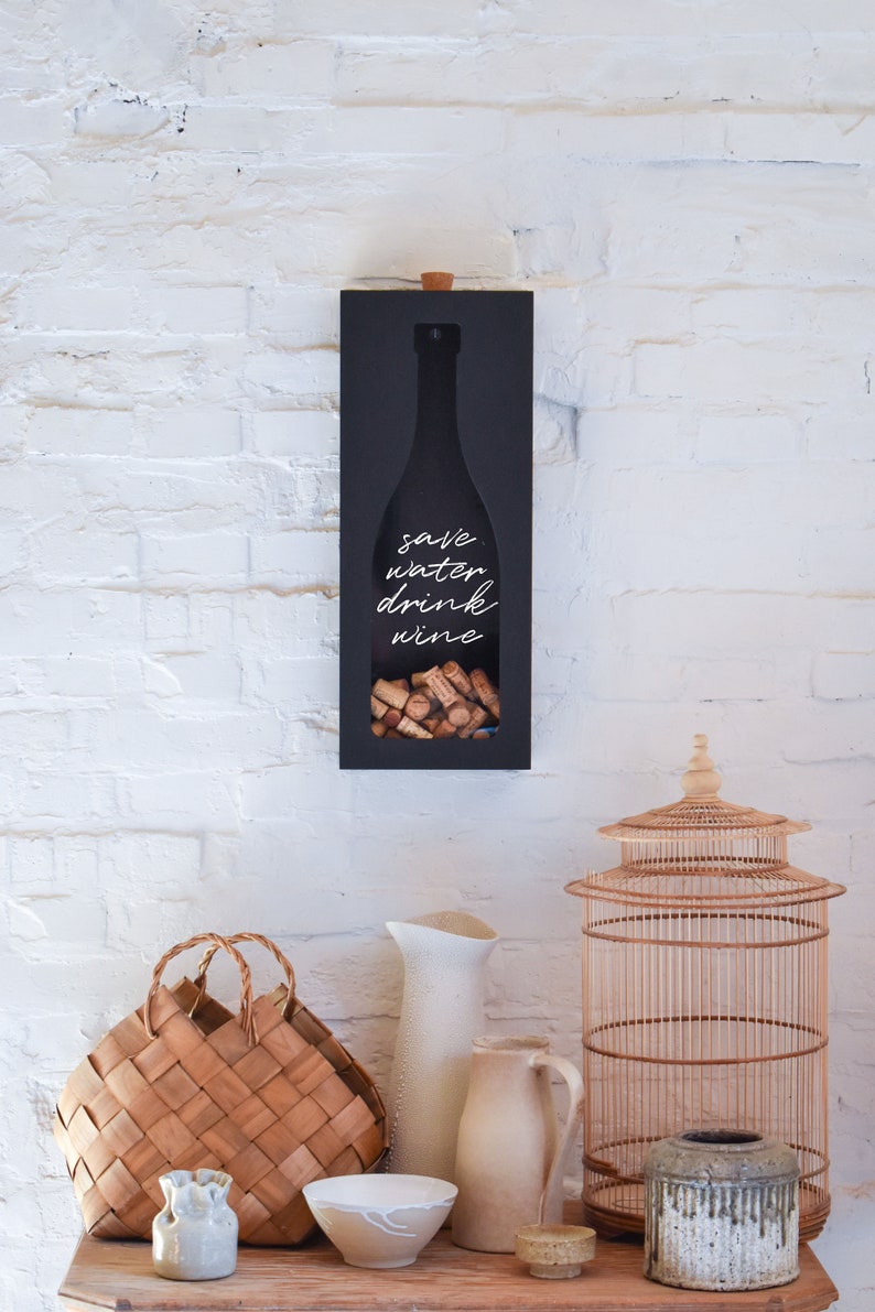 Wine Cork Holder PORTO Wine Lover Birthday Gift Wine Cork Etsy