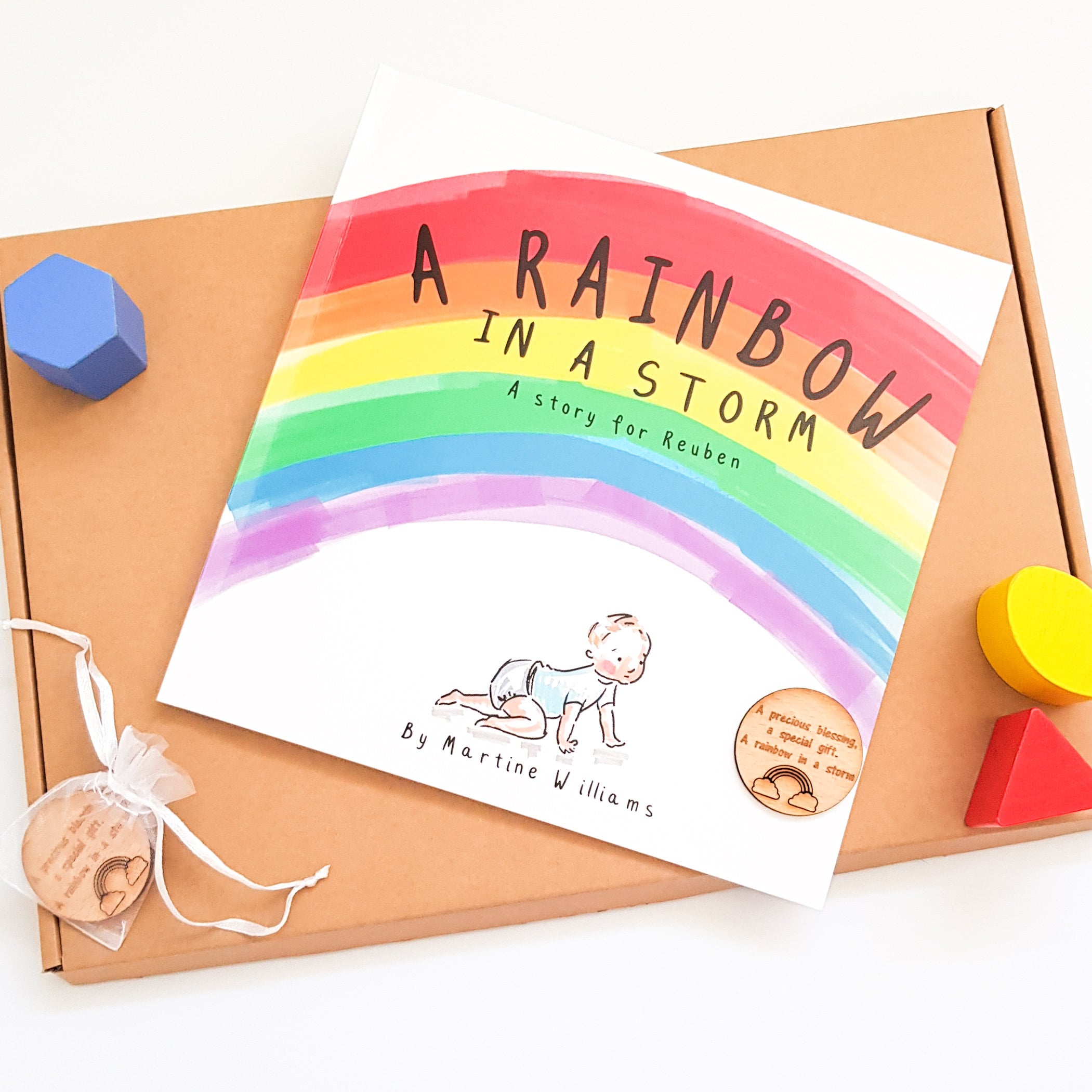 Personalised Lockdown baby story book. Lockdown baby gift. Baby senso…