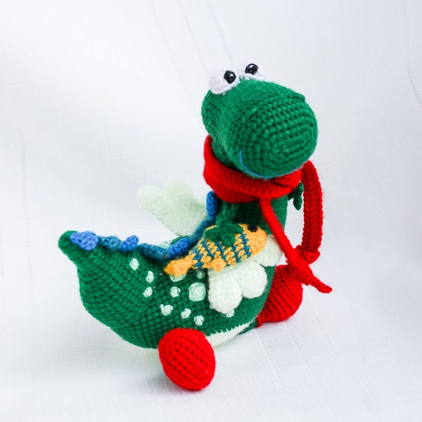 The cutest colorful dinosaur for baby girls and baby boys, the most kind creature with wings