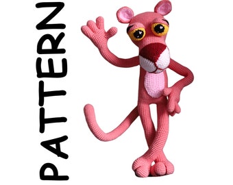 big pink panther plush