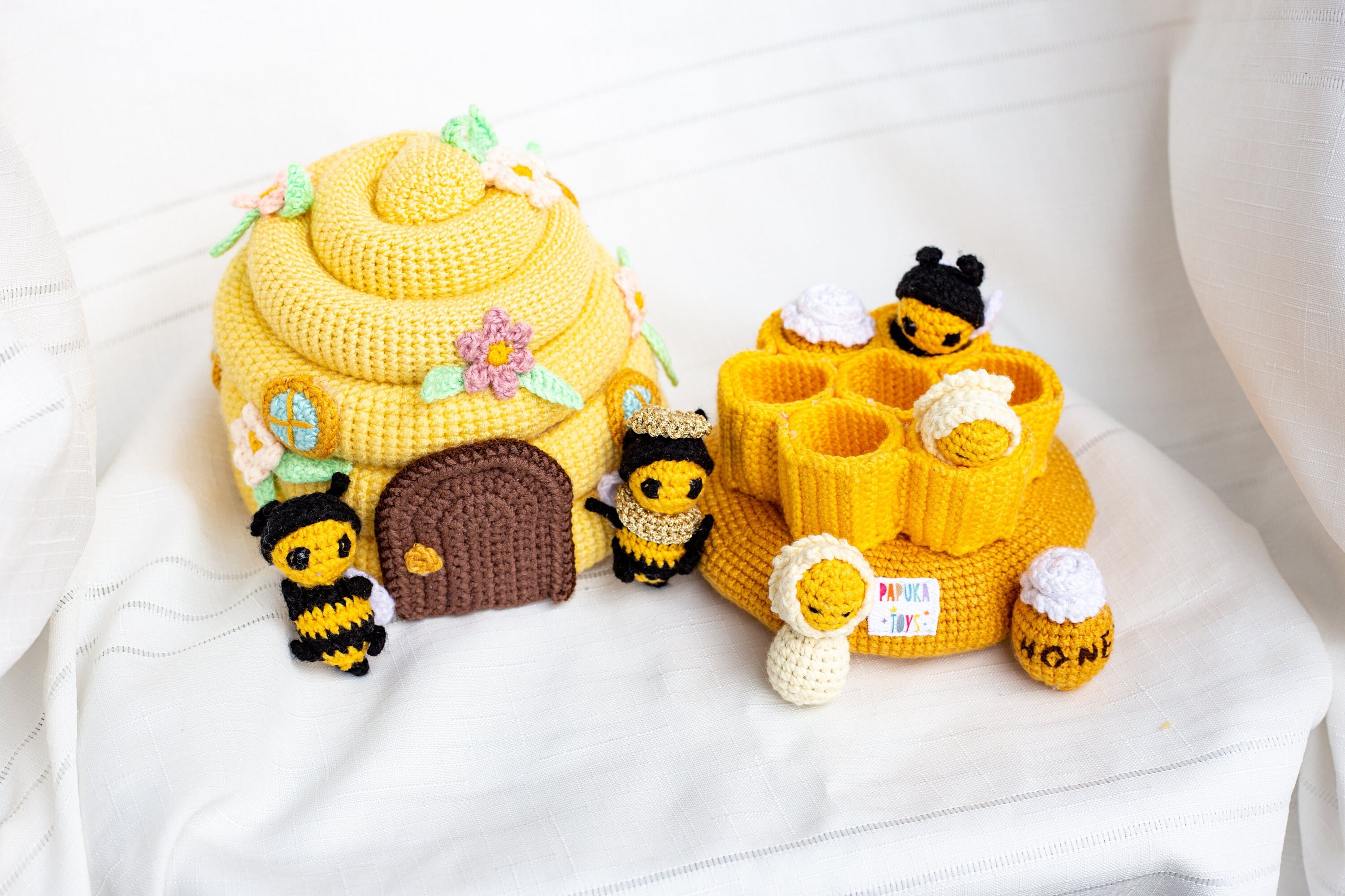 Beehive With Bees Crochet Pattern informacionpublica.svet.gob.gt