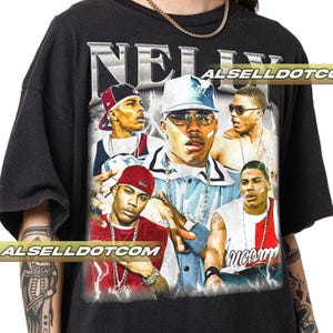 Nelly Rapper Clothing Etsy UK