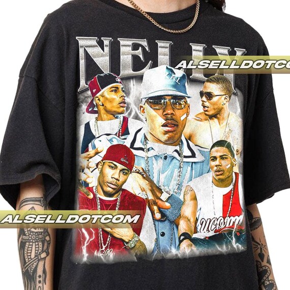 Limited Nelly, Rapper Vintage Shirt Gift for Woman Anda Man - Etsy