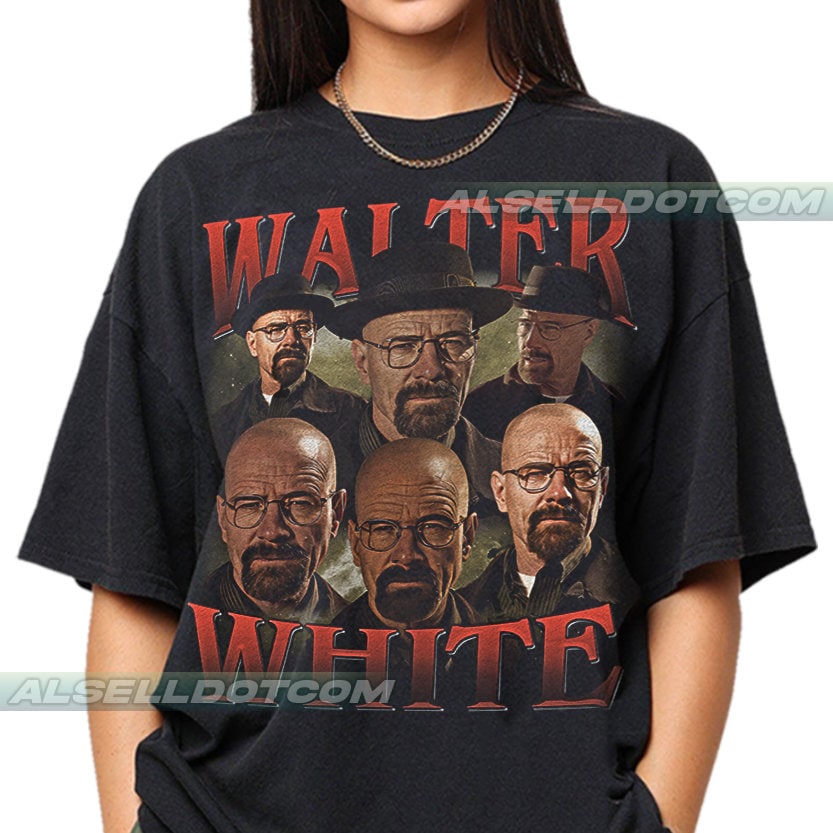 Discover Limited Walter White Vintage T-Shirt