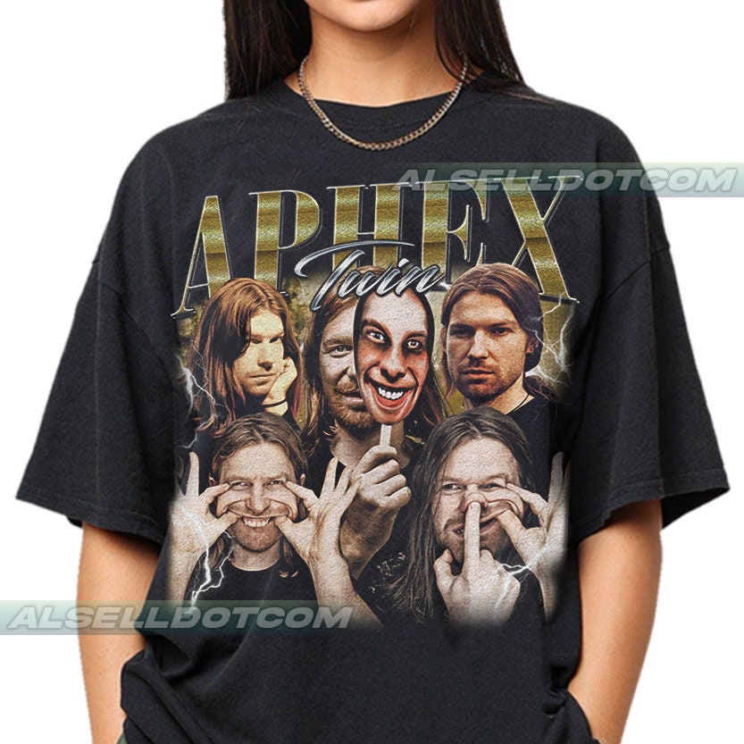 Vintage aphex twin - Etsy 日本