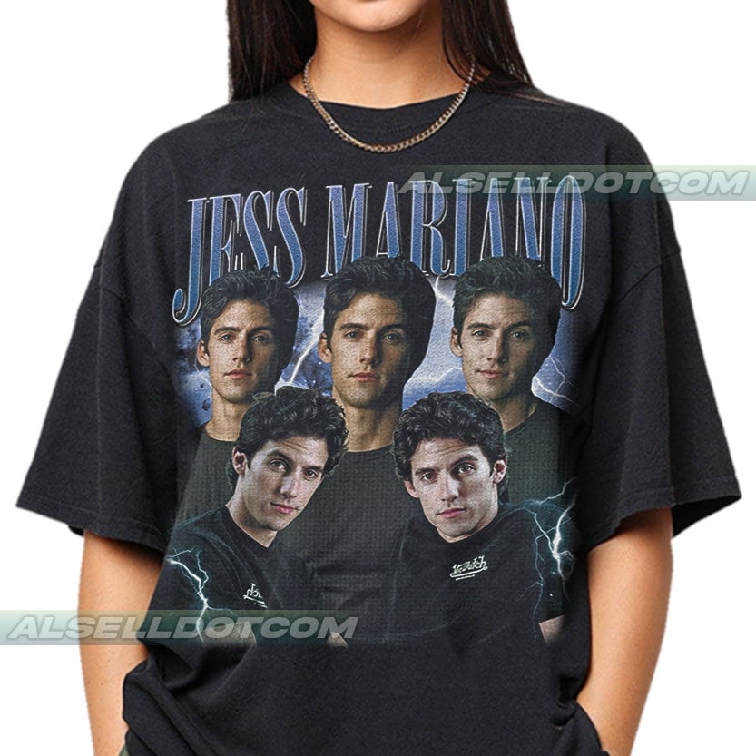 Discover Jess Mariano Vintage T-Shirt, Gift For Women and Man Unisex T-Shirt
