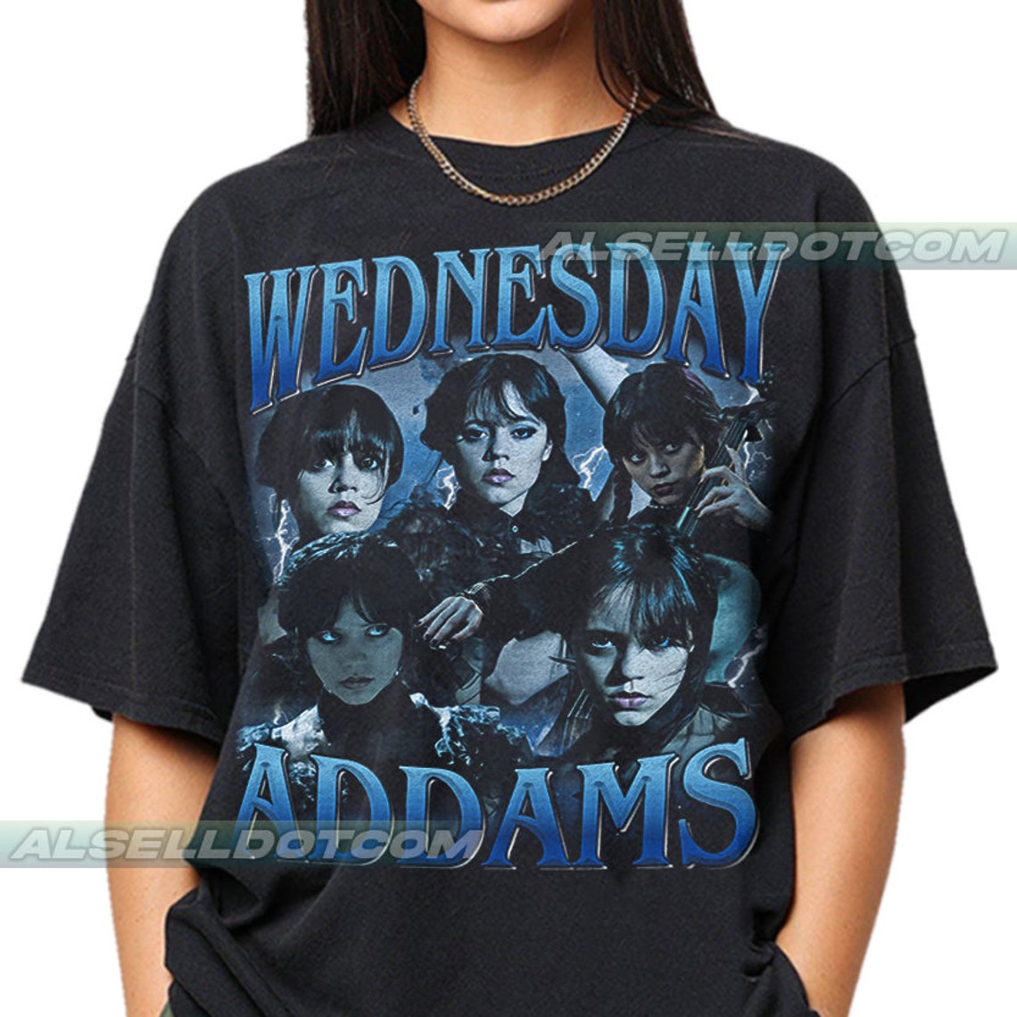 Limited Wednesday Addams Vintage T-shirt Gift for Women and - Etsy
