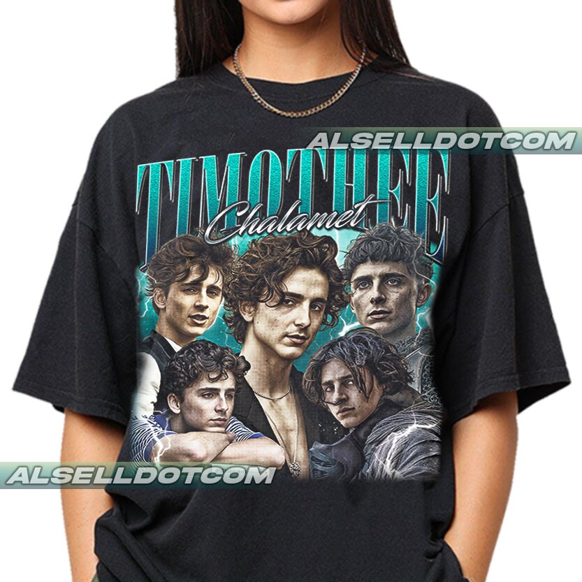 Timothée chalamet t shirt sale