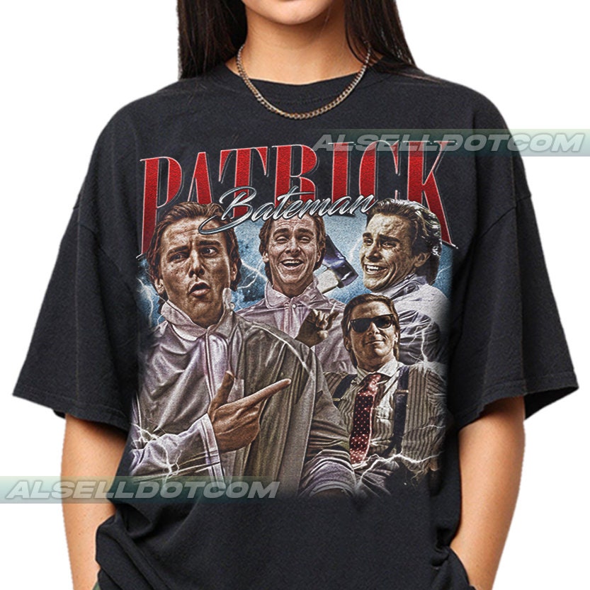 american psycho christmas sweater